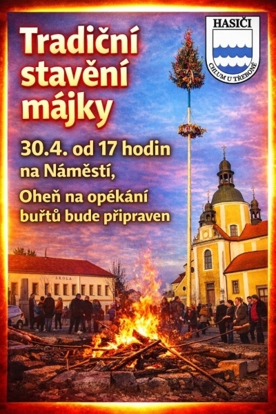 Tradiční stavění májky