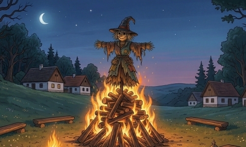 Tradiční stavění májky