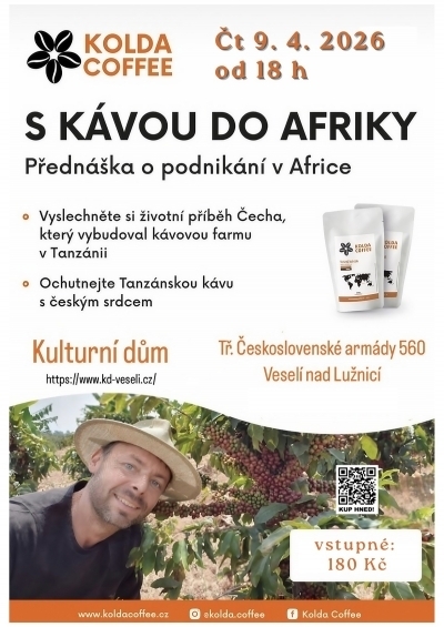 Večer s Kolda Coffee