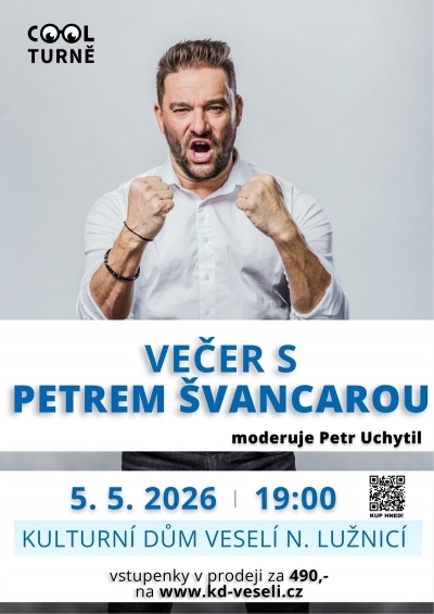 Večer s Petrem Švancarou