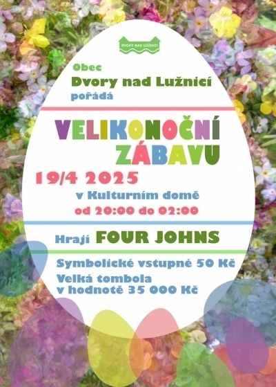 Velikonoční zábava
