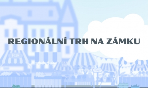 Trh regionálních produktů na zámku Třeboň
