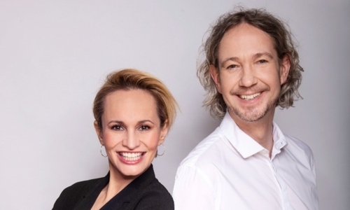 Bez řečí: Monika Absolonová a Ondřej Hájek