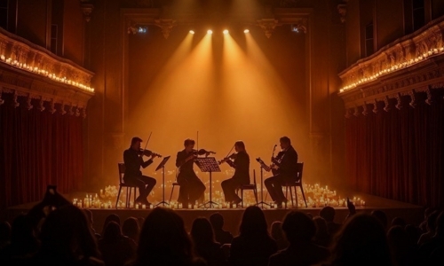 Rockové balady při svíčkách