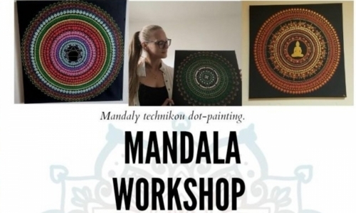 Workshop tvoření Mandal s Andy Smolíkovou