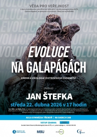 Věda pro veřejnost: Evoluce na Galapágách