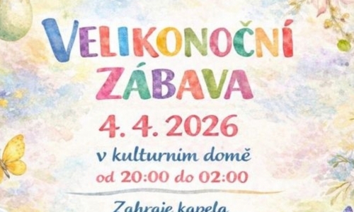 Velikonoční zábava 2026