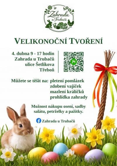 Velikonoční tvoření