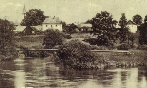 Okolo PR Krabonošská niva za zaniklými sídly