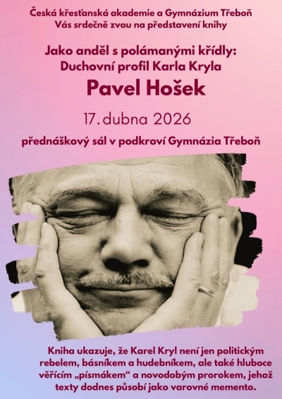 Představení knihy Pavla Hoška