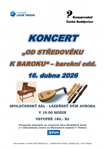 Koncert "od středověku k baroku"