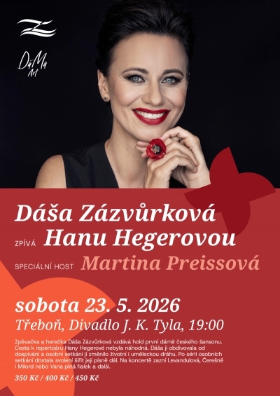 Dáša Zázvůrková zpívá Hanu Hegerovou
