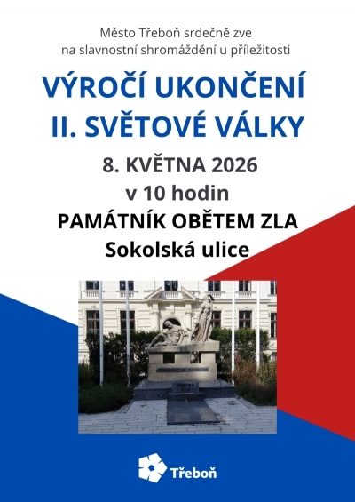 Slavnostní shromáždění k ukončení ll. sv. války