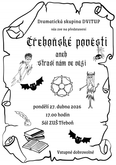 Třeboňské pověsti