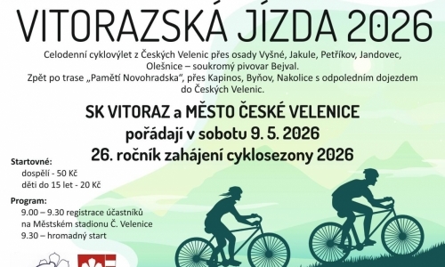 Vitorazská jízda 2026