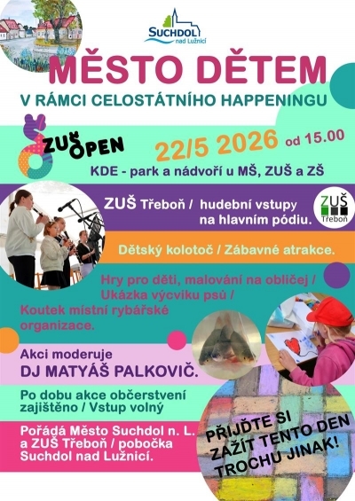 Dětský den: Město dětem