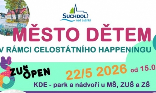 Dětský den: Město dětem