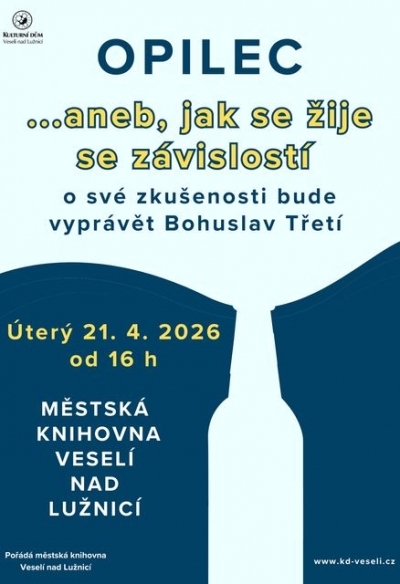 Opilec aneb jak se žije se závislostí