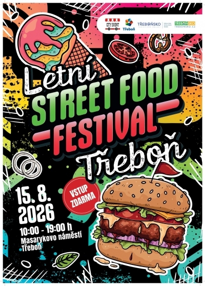 Letní Street Food Festival Třeboň