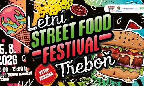 Letní Street Food Festival Třeboň
