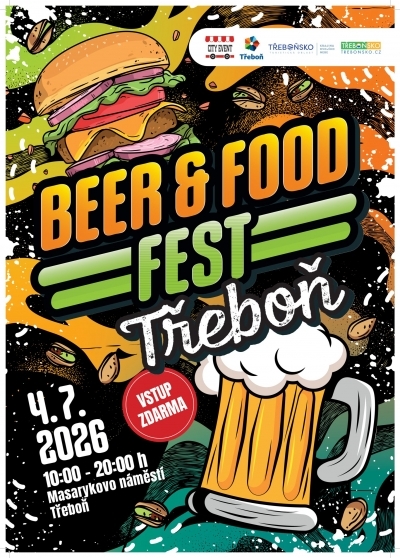BEER & FOOD FEST Třeboň