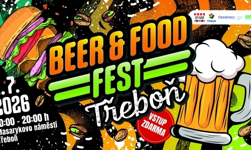 BEER & FOOD FEST Třeboň