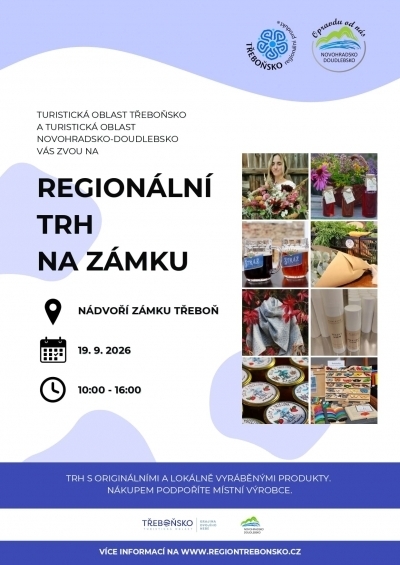 Regionální trh na zámku