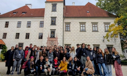 Mladí Evropané poznávali Třeboňsko