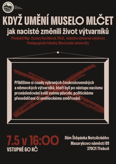 Když umění muselo mlčet