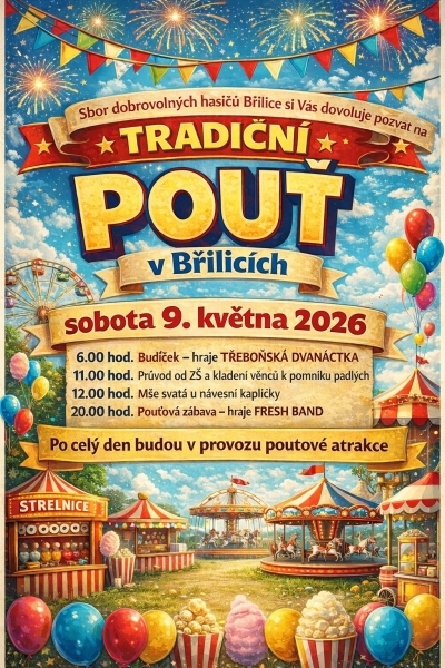 Tradiční pouť v Břilicích