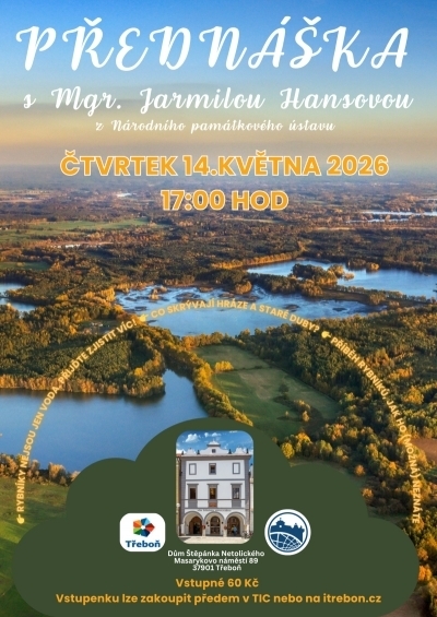 Historie rybníků nejen na Třeboňsku