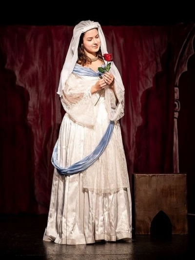 Tajemný příběh Bílé paní - divadelní představení