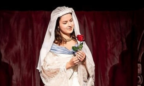 Tajemný příběh Bílé paní - divadelní představení