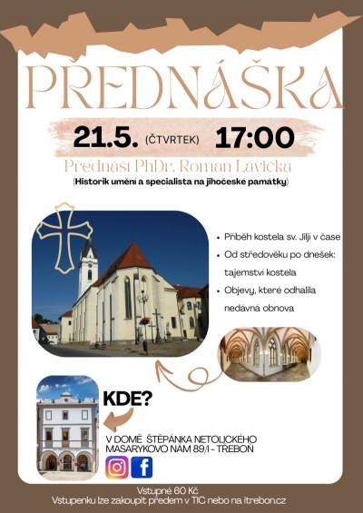 Klášterní kostel sv. Jiljí v Třeboni