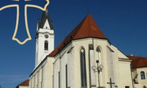 Klášterní kostel sv. Jiljí v Třeboni