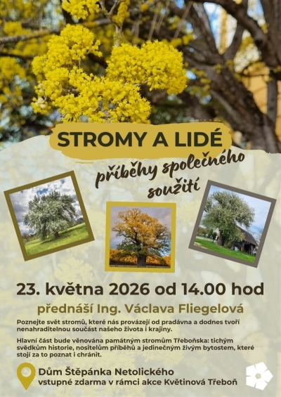 Stromy a lidé: Příběhy společného soužití