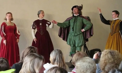 La Fiamma - renesanční tance