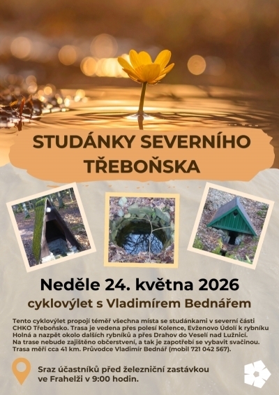 Cykloexkurze: Studánky severního Třeboňska
