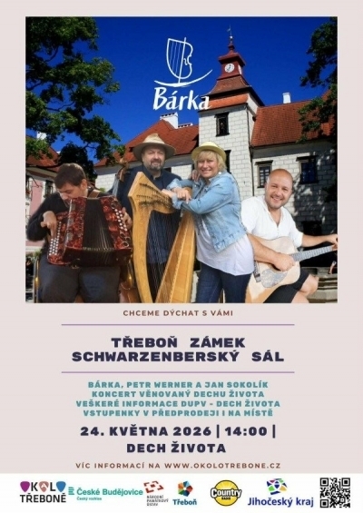 Bárka: Chceme dýchat s Vámi