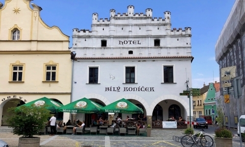 Hotel Bílý Koníček