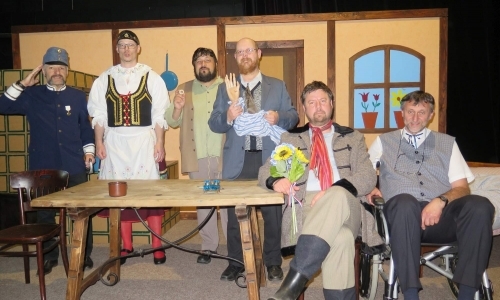 Blaník - Veselský ochotnický spolek Cimrfraj