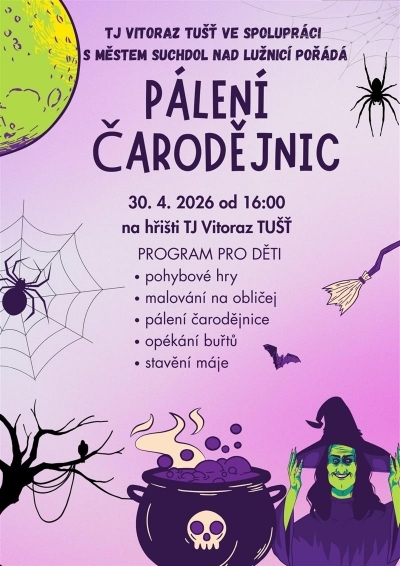 Pálení čarodějnic v Tušti