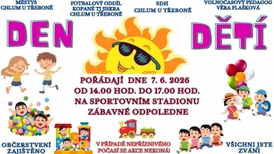 Den dětí v Chlumu u Třeboně