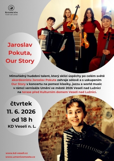 Jaroslav Pokuta a Our Story