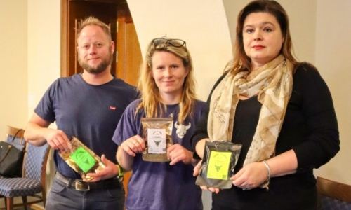 Nové regionální produkty Třeboňska: Med, jerky a bio hovězí