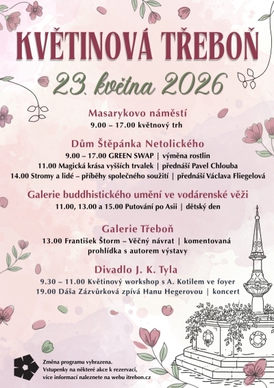 Květinová Třeboň