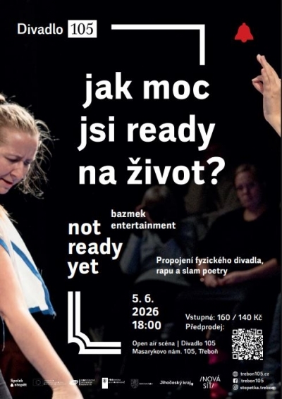 Divadlo 105: bazmek entertainment: not ready yet