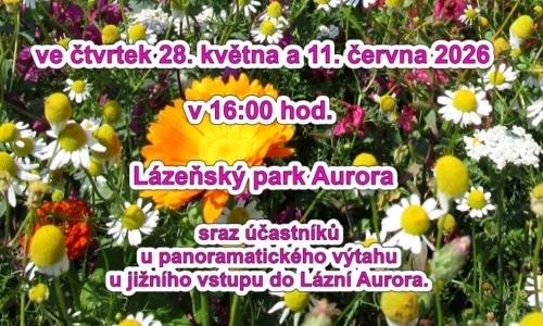 Komentovaná procházka po květnatých loukách