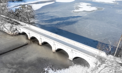 Zimní dovolená na Třeboňsku