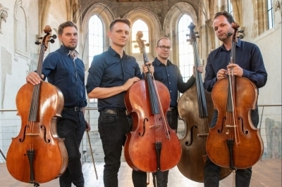 Prague cello quartet
